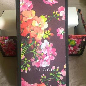 Gucci Shoe Box